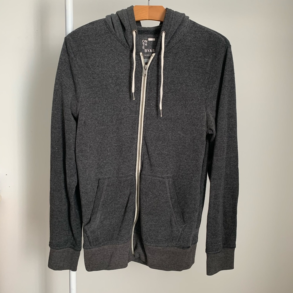 On The Byas Zip up Hoodie